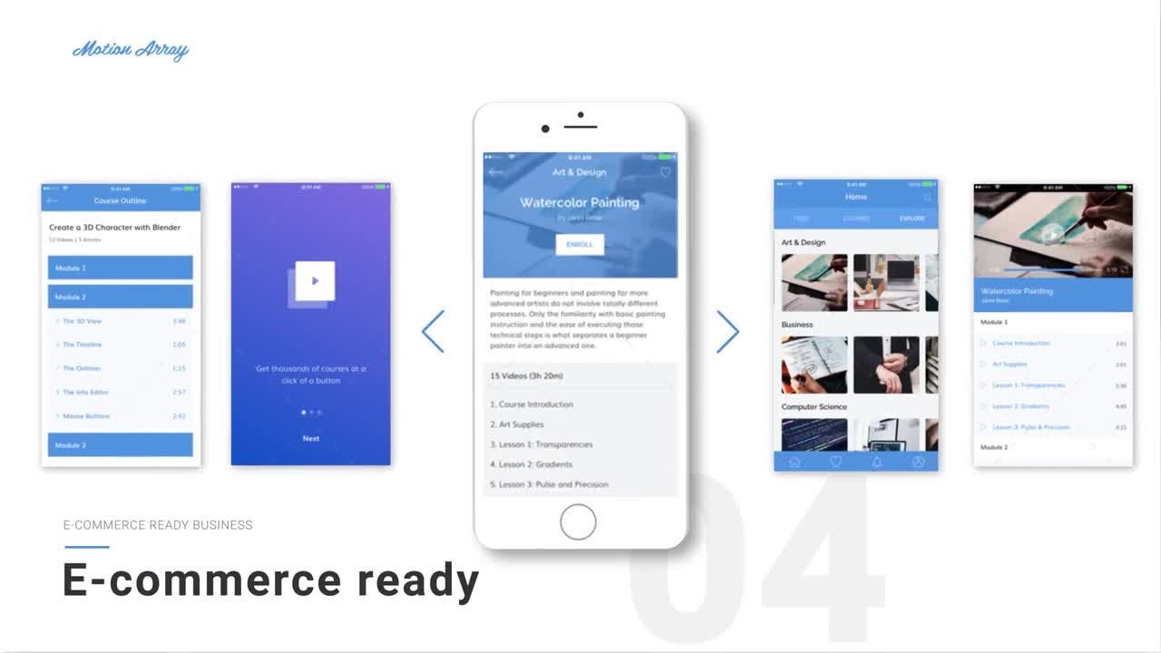SHOWREEL | Web Presentation | Promo After Effects Templates