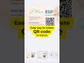 Easy way to create QR code in Canva #canvatutorial #howtodesignattractivepostincanva