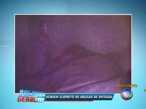 Homem aproveita sono de enteada para cometer abuso sexual; veja o flagrante