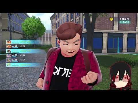 【Pokémon LEGENDS Z-A】俺はお前と行くぞ！バクフーン！！#4