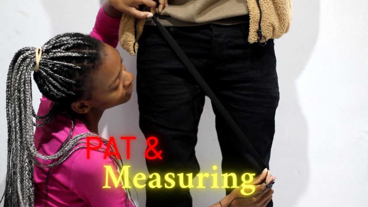 ASMR Measuring & Jackets Fitting