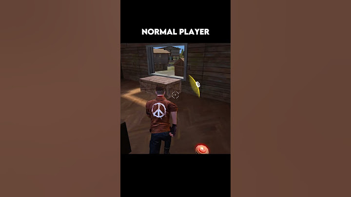 NORMAL PLAYER VS PRO PLAYER TIPS & TRICKS - GARENA FREE FIRE