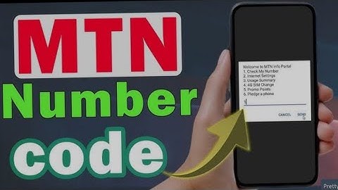 How to check MTN Phone number in 3 simple steps using USSD Code