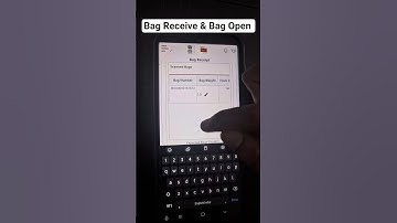 How to Bag Receive and Bag Open In IT 2.0