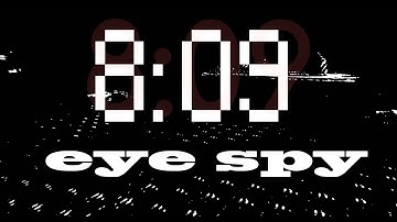 Вот, что происходит, когда получаешь невероятный блайнд. 8:09 eye spy
