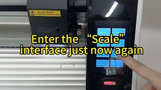 【Teneth CCD plotter adjust scale】how to adjust the scale, learn the simplest operations