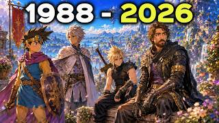 The Best JRPG Every Year (1988–2026)