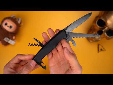 Victorinox RangerGrip 55 Onyx Black Multitool (0.9563.C31P)