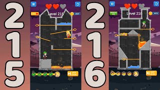 Pull Pin Master Level 215 & 216 screenshot 5