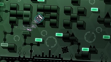 Hacker Fly Rebirth by Nab (Medium Demon Verification) | Geometry Dash