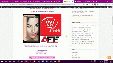 iTEL L5502 Flash File 8.1 Oreo New Customer Care Rom | All Problem Solved