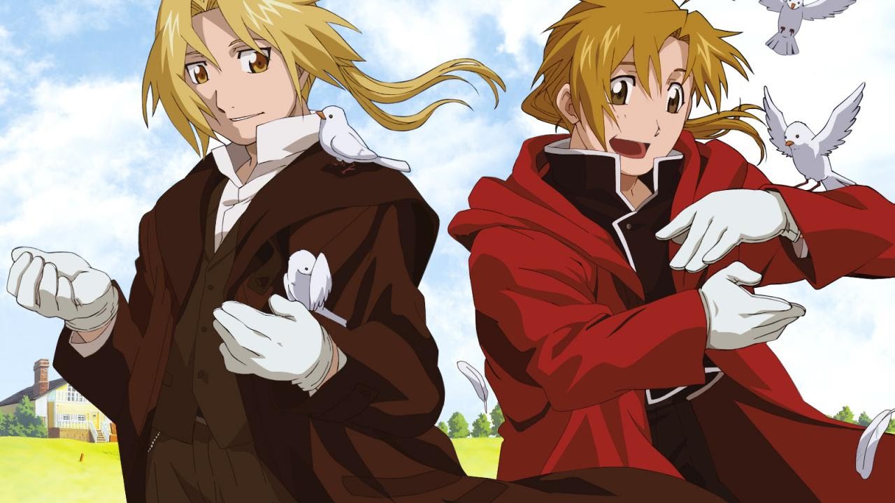 Anipis / AMV Fullmetal Alchemist - Atone / Аниме клипы