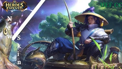 New skin - Heroes Evolved Chinese Version - Zhao Yun skin