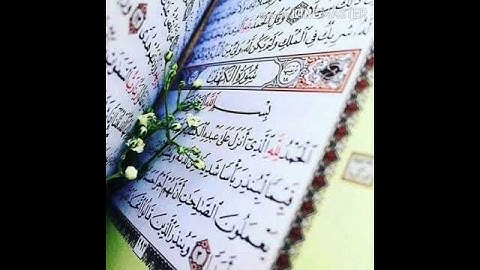 حالات واتس : سورة الكهف بصوت احمد العجمي