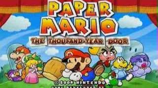 Paper Mario 2 Sad Music