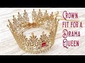 HOW TO MAKE LACE CROWNS - TUTORIAL