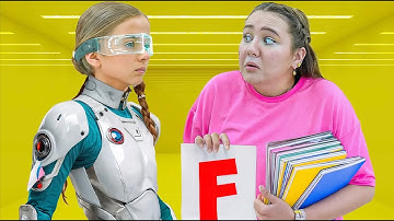 Ruby and Bonnie Get a Robot Helper! Robo-Bonnie Does Everything for Ruby