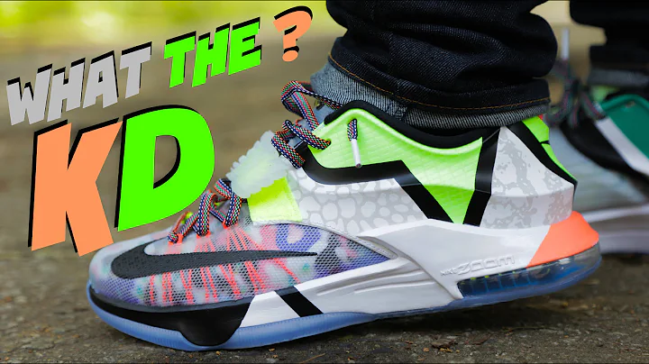 KD VII (7) "What The" WTKD 7 w/ On Foot