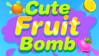 Cute Fruit Bomb Gameplay Android (Download Game) screenshot 3