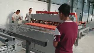 2m width 2.5mm-6mm automatic welded wire mesh machine