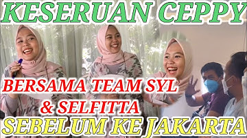 HEBOH | SERU | & LUCU‼️ SELFI YAMMA LIDA BERSAMA SELFITTA DAN TEAM SYL SEBELUM BALIK KE JAKARTA ⁉️