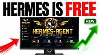 Hermes AI Agents: Run Hermes FREE Forever!