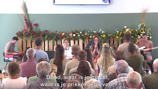 Meiberg streamdienst - Zondag 16 augustus 2026 - Aanbiddingsdienst & preek door Egbert Bouwhuis