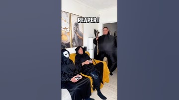 Reaper liet dat niet gaan 😂