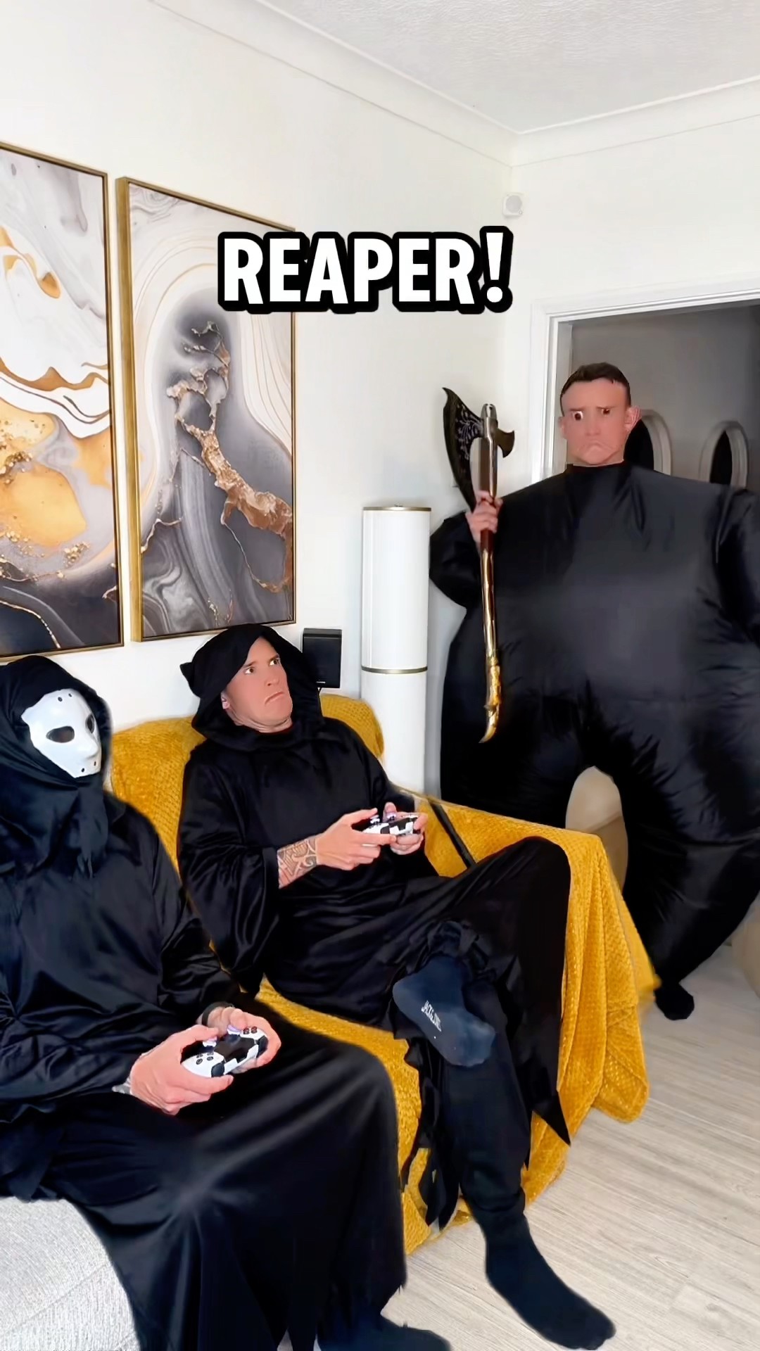 Reaper didn’t let that slide ? #comedy