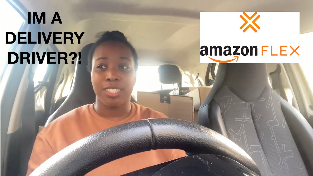 IM A PART TIME DELIVERY DRIVER?! AMAZON FLEX YouTube