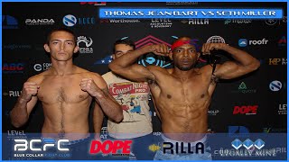 Blue Collar Fight Club - Fort Myers - Thomas Jean-Bart Vs Seth Miller