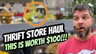 This Thrift Store Find Is Worth $100! screenshot 3