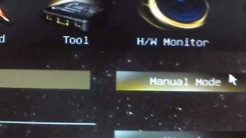 A8 6600k OC Bios Setting OC