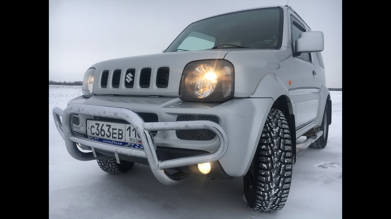 Ремонт 4wd suzuki jimny