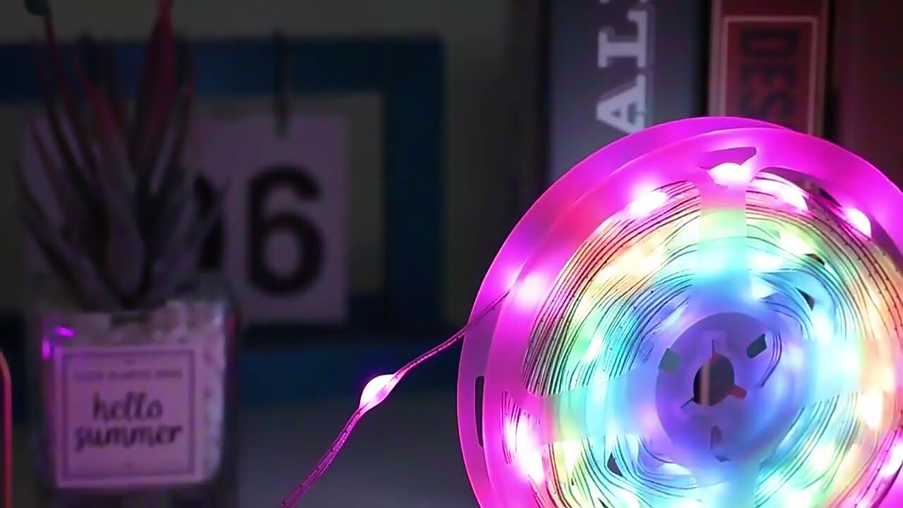 10 Meter Smart LED Fairy Lights 😍 | Room & Party Decoration Best Gadget