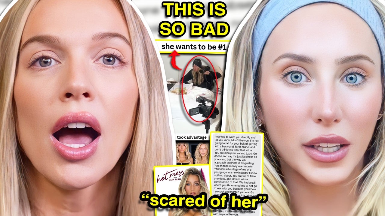 ALIX EARLE EXPOSES ALEX COOPER