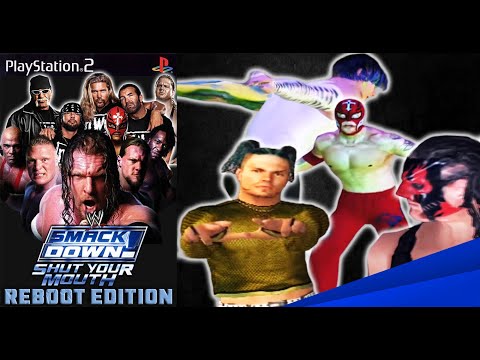 WWE SmackDown! Shut Your Mouth Reboot Edition V1.1 | Released
