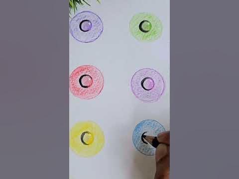 ๐ฑhow to draw colour water drops|colour pencil drawing | #shorts # ...