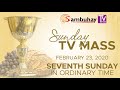 Sambuhay TV Mass | 7th Sunday in Ordinary Time (A) | February 23, 2020