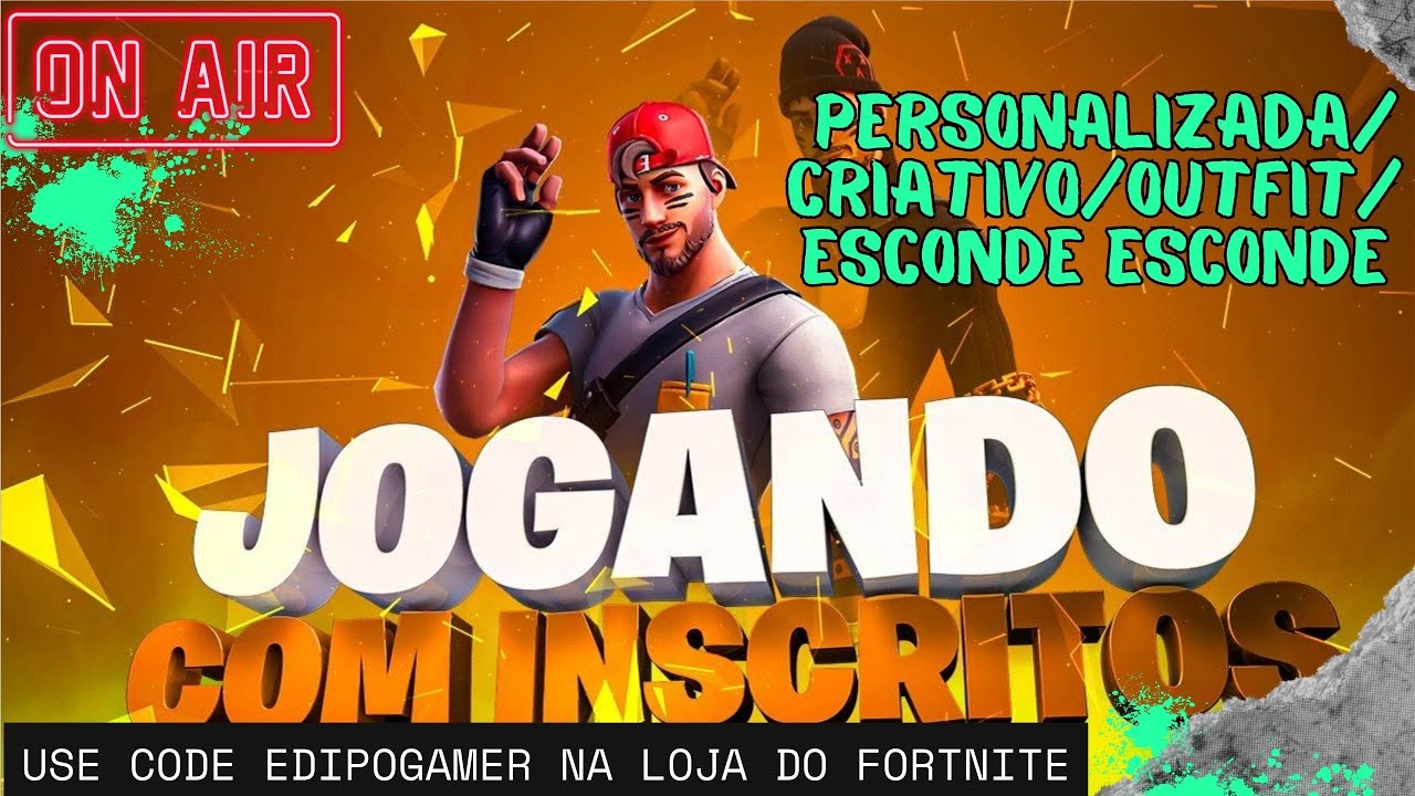 Mx Studios - Estou ao vivo agora na @DliveBrasil Incent - Testando #Fortnite  - Música - Bate-Papo vem jogar - MxPoints em dobro para interação - Pode  colocar músicas - Incent Ativado 