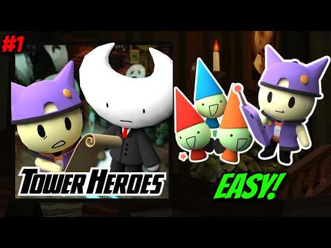 🎃[HALLOWEEN 2026] How to Complete 2 CONTRACTS in Roblox Tower heroes