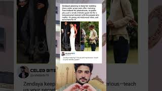 Zendayas Planning To Keep Her Wedding Dress Under Wraps Even After Marrying Tom Holland