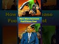 How Wars Increase Fuel Prices Fast | Money Mantan TV #shorts #ytshorts #moneymantantv #ytviral