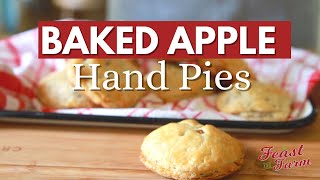 Baked Apple Hand Pies From Scratch (No Canned Biscuits!)