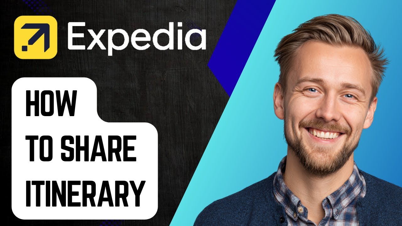 Как поделиться маршрутом Expedia [Руководство 2025]