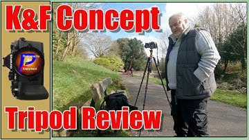 K&F Concept, Kentfaith Travel Tripod D255C4 Review