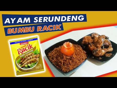 Video: Ayam Dalam Bumbu Kelapa Dengan Salsa Buah Fruit