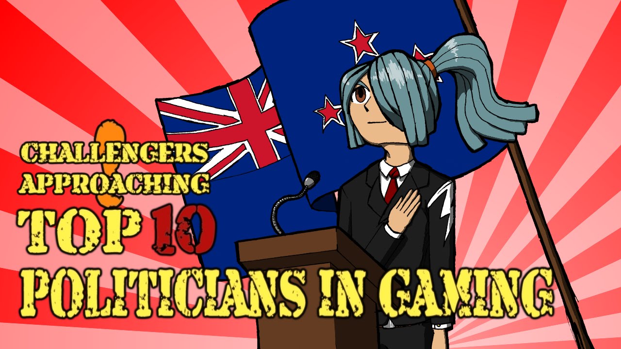 Top 10 Politicians in Gaming