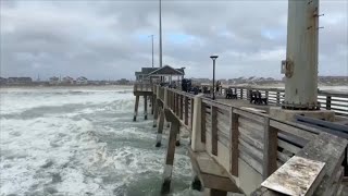 Tracking Erin LIVE: Gov. Stein tours OBX as evacuations orders lift