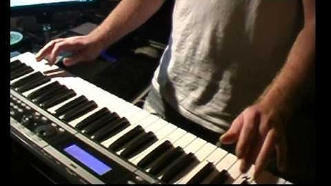 KORG X50 TECHBOY INTRODUCTION